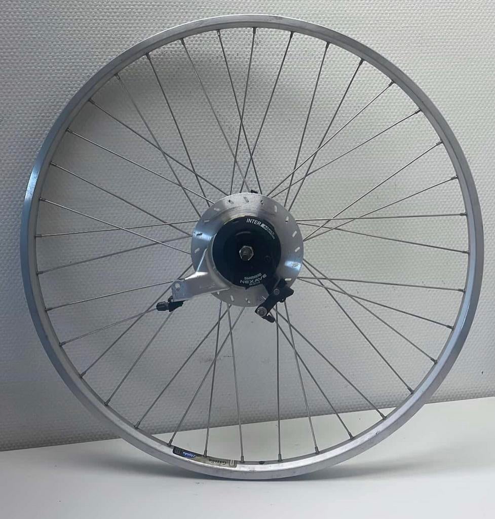 Gazelle innergy voorwielmotor 9 pins, Fietsen en Brommers, Ophalen of Verzenden, Zo goed als nieuw, Wiel