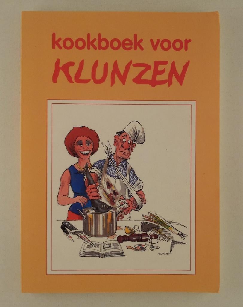 Verba - Kookboek voor klunzen, Ophalen of Verzenden, Gelezen