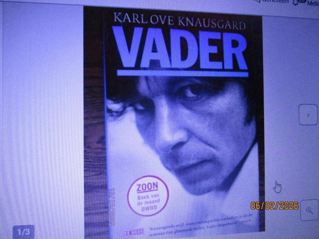 Mijn strijd 1 - Vader: Karl Ove Knausgard 9789044524529 #, Boeken, Ophalen of Verzenden, Gelezen