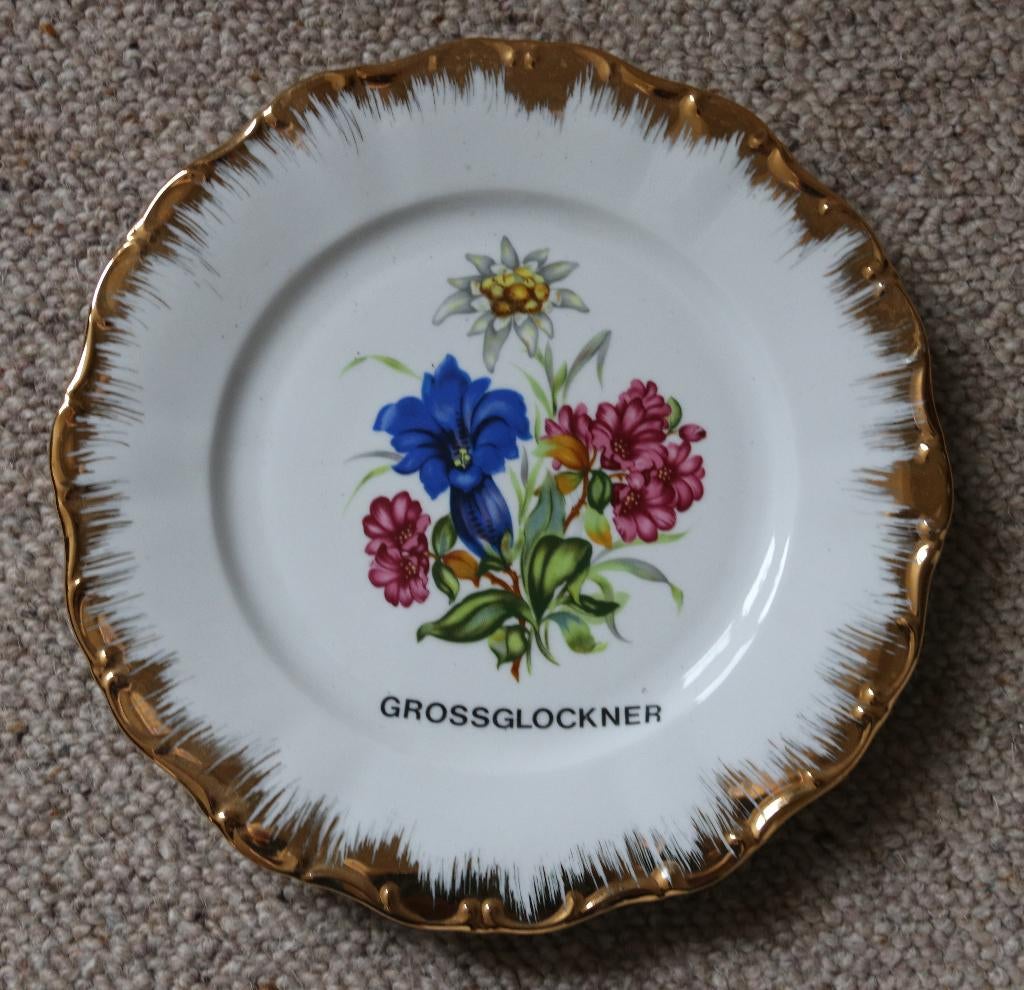 Wandbord Grossglockner, Ophalen of Verzenden