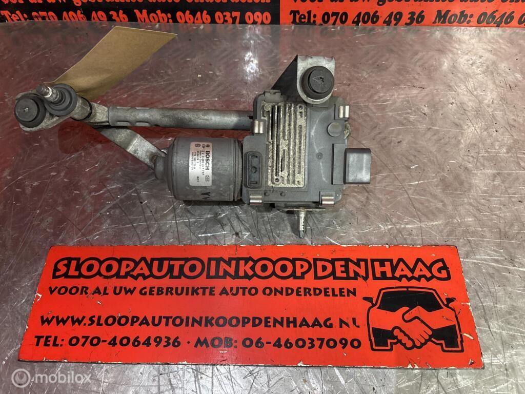 Volkswagen Touran ('03-'10) Ruitenwissermechaniek Links, Gebruikt, Volkswagen, Ophalen of Verzenden, Volkswagen