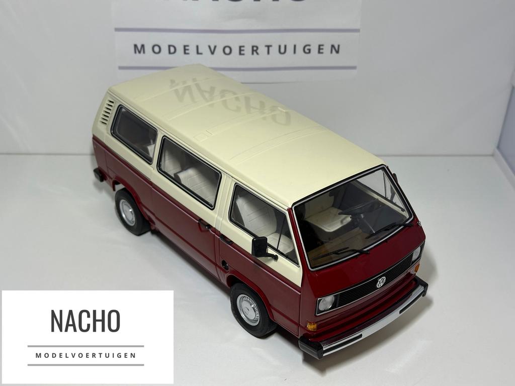 Volkswagen Transporter T3a Bus | Schuco | schaal 1:18, Nieuw, Hobby en Vrije tijd, Modelauto's | 1:18, Ophalen of Verzenden, Nieuw
