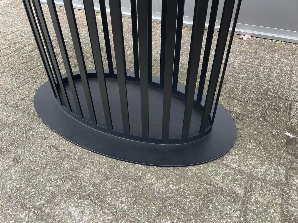 Eettafel met Keramiek blad 260cm, Huis en Inrichting, Tafels | Eettafels, Ophalen, Overige materialen, 100 tot 150 cm, Vijf personen of meer