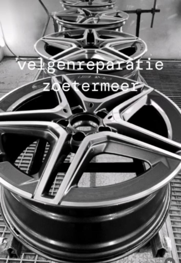 velgen reparatie, Auto-onderdelen, Banden en Velgen, Ophalen of Verzenden, Winterbanden, Velg(en)