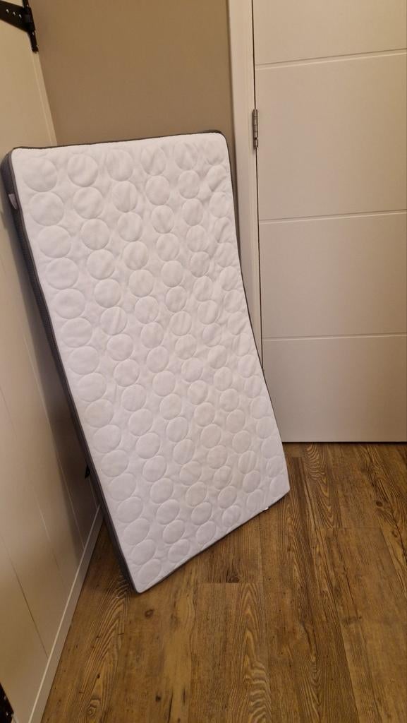 Ikea ledikant matras 60x120 - Beste Koop Consumentenbond, Ophalen, Gebruikt, Ledikant