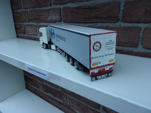 WSI  Daf  XF  95  Super  Space  Cab  van  Hem., Ophalen of Verzenden, Nieuw, Bus of Vrachtwagen, Wsi