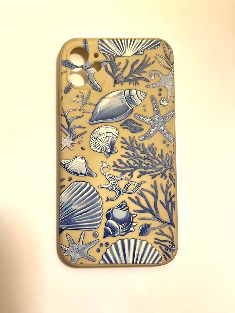 Telefoon hoesje zomer, Ophalen of Verzenden, Zo goed als nieuw, IPhone 11, Hoesje of Tasje