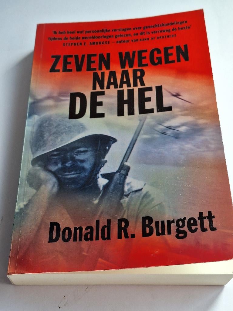Zeven Wegen Naar De Hel een Screaming Eagle in Bastogne, Boeken, Ophalen of Verzenden, Tweede Wereldoorlog, Zo goed als nieuw