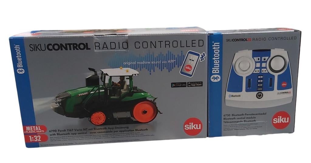 Siku 6790,6730 Control Fendt 1167 MT met afstandsbediening., Hobby en Vrije tijd, Modelauto's | 1:32, Ophalen of Verzenden, Nieuw