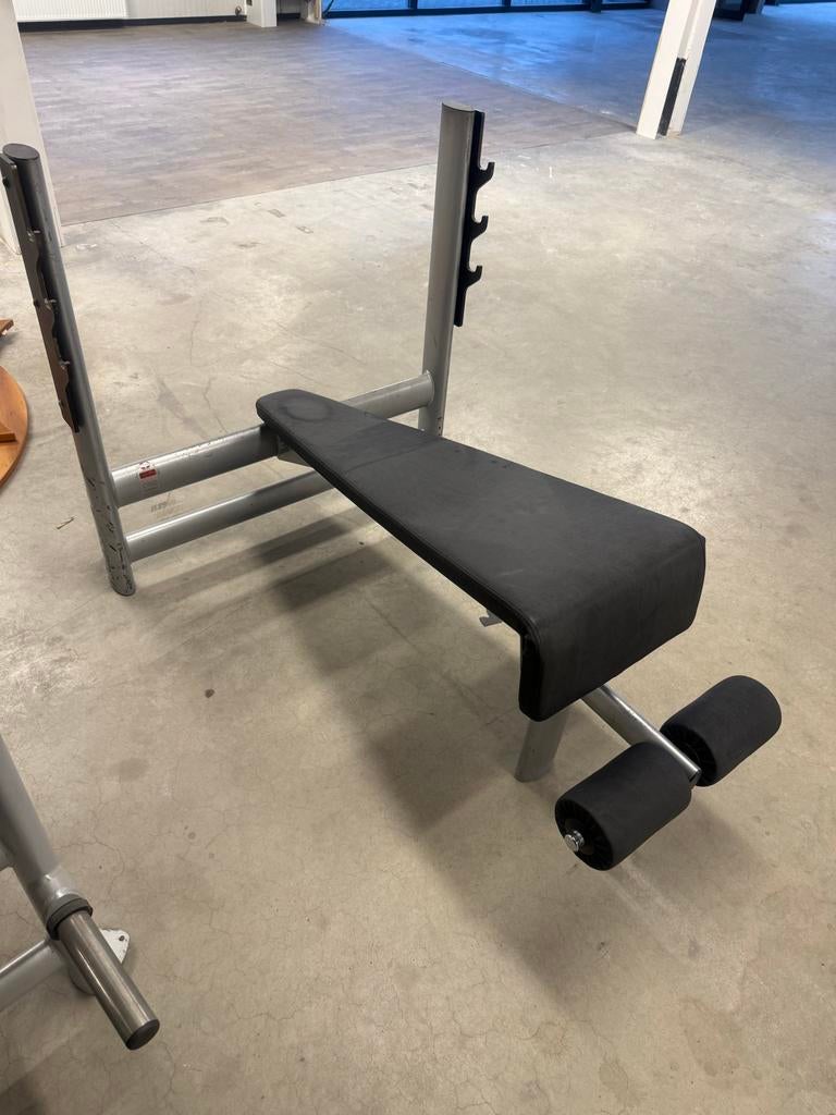 Gym80 Decline Bench - Perfect voor Borsttraining!, Ophalen of Verzenden, Gebruikt, Borst