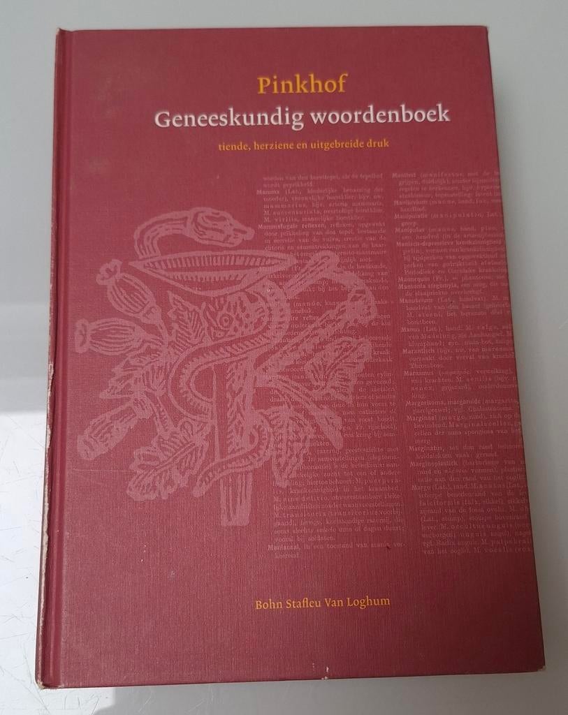 Geneeskundig woordenboek - H. Pinkhof, Boeken, Ophalen of Verzenden, Zo goed als nieuw, H. Pinkhof