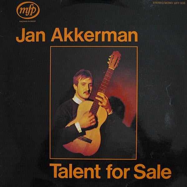 LP - Jan Akkerman ‎– Talent For Sale, Cd's en Dvd's, Vinyl | Rock, Gebruikt, Poprock, 12 inch, Ophalen of Verzenden