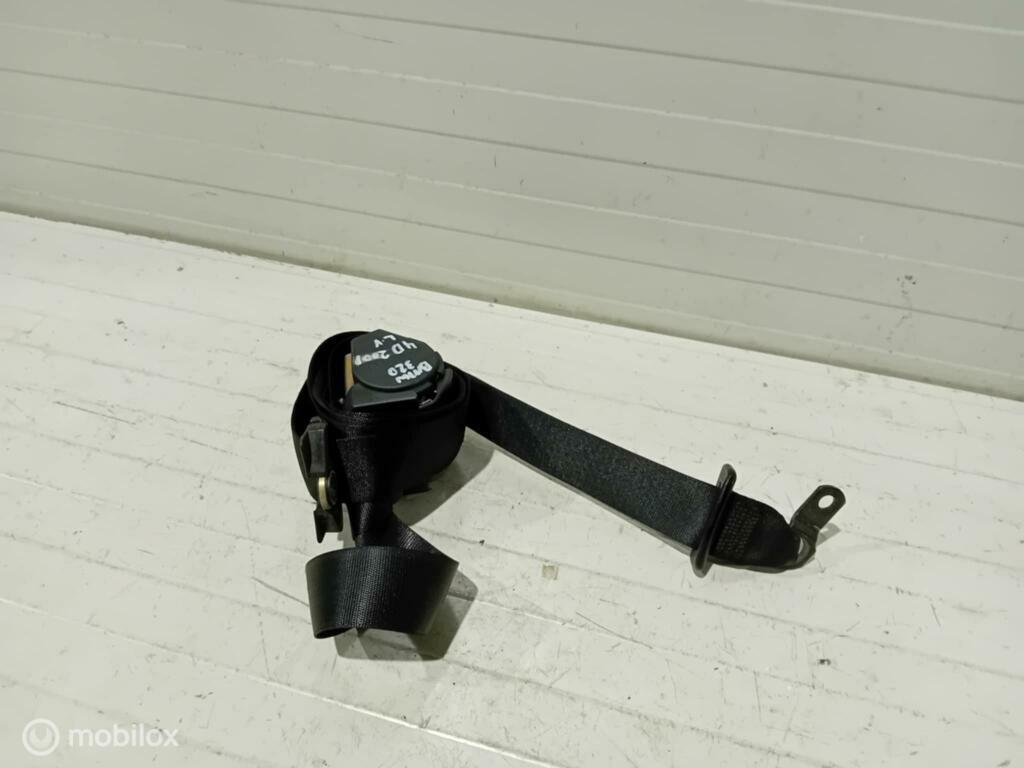 Gordel Bmw E46 8207955, Gebruikt, Ophalen of Verzenden