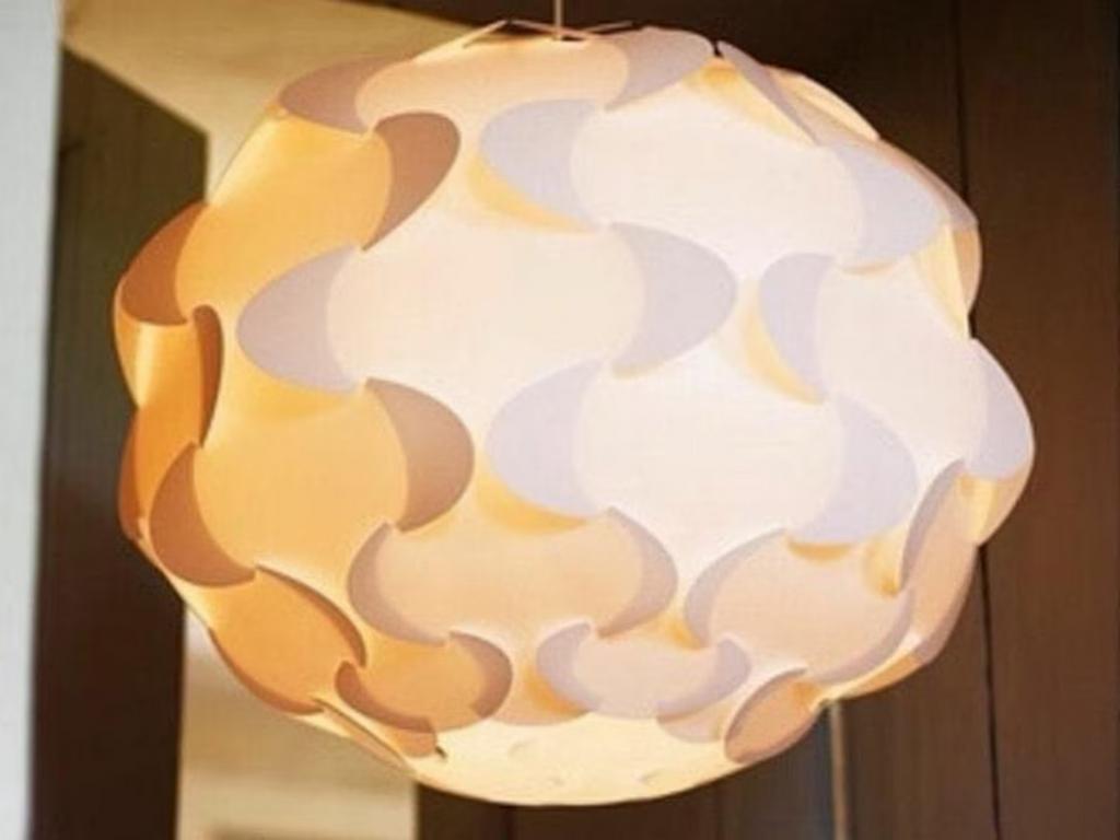 Ikea klassieker Fillsta hanglamp 35cm, Ophalen of Verzenden, Kunststof
