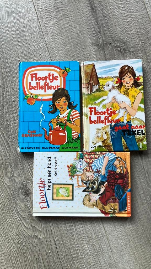 Floortje Bellefleur 3 boeken, Ophalen of Verzenden, Zo goed als nieuw