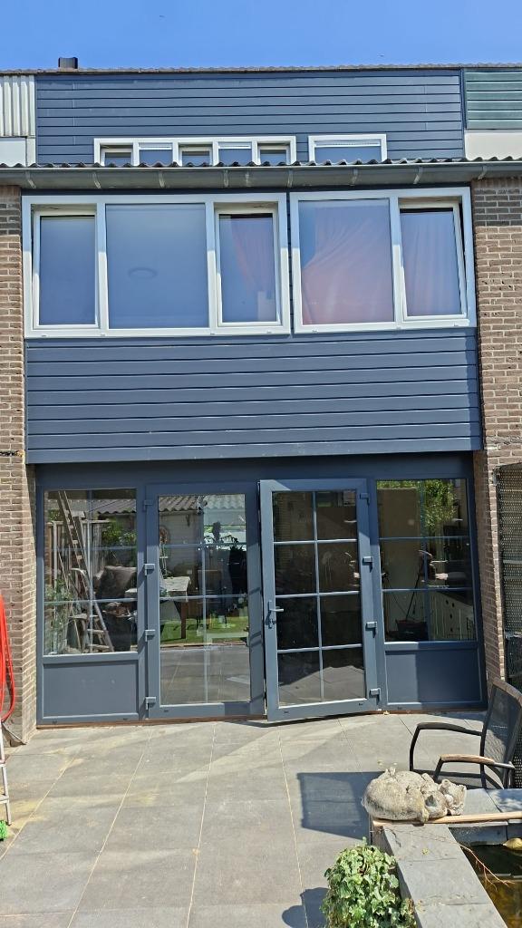 TERRASDEUREN IN KUNSTSTOF/ VELE MOGELIJKHEDEN, Ophalen, Kunststof, Deurkozijn, 225 cm of meer
