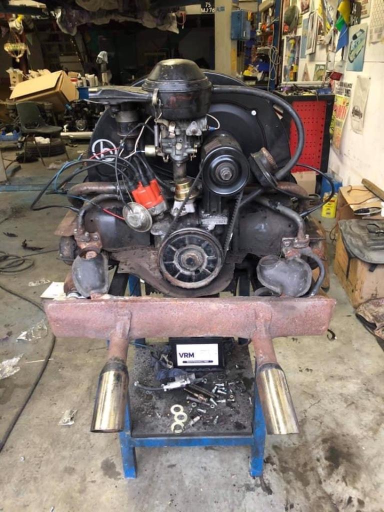 1300 motor VW kever incl garantie, Verzenden, Gebruikt, Volkswagen