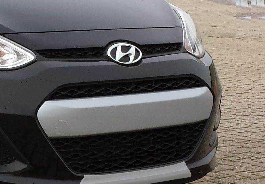 Nummerbord houder zilver/grijskleurig Hyundai i10 2014-, Auto diversen, Auto-accessoires, Ophalen of Verzenden, Nieuw
