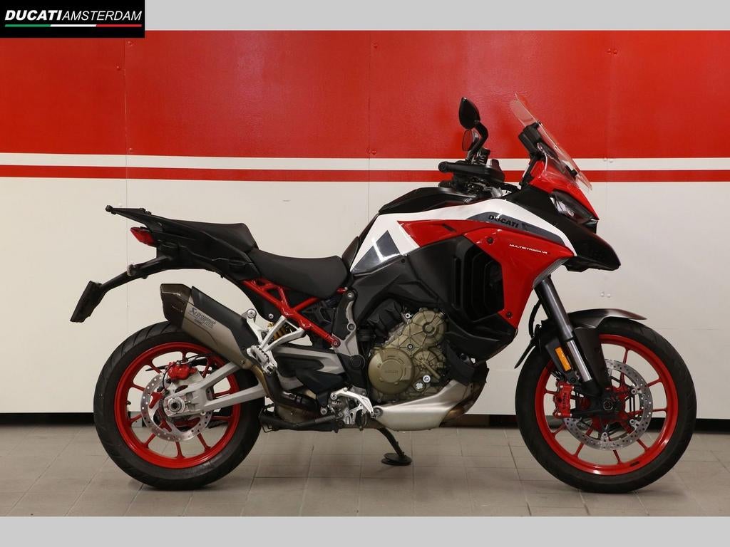 DUCATI MULTISTRADA V4 S (bj 2021), DUCATI, 4 cilinders, Motorrijbewijs A, Bedrijf