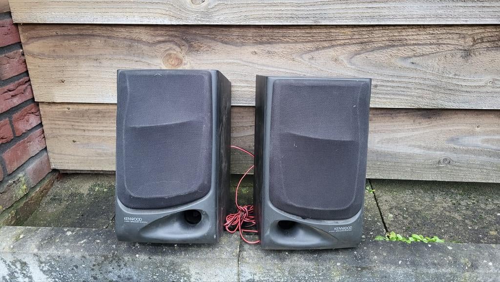 Luidsprekers - Sets: Kenwood, Ophalen, Front, Rear of Stereo speakers, Overige merken