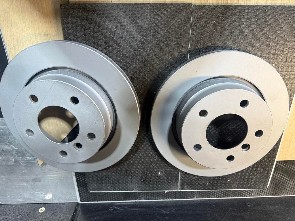 BMW E36 E46 Remschijven Achter Febi Bilstein Geventileerd, Ophalen of Verzenden, Nieuw, BMW