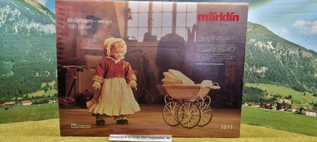 Märklin 1611 Heidi-Ott, Ophalen of Verzenden