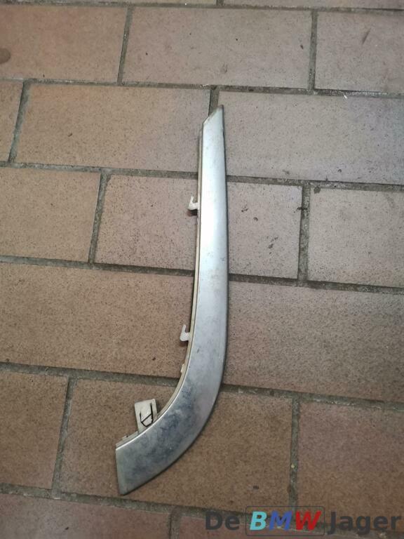 Sierstrip bumper chroom BMW 7-serie E32 51111908067, Gebruikt, Ophalen of Verzenden, BMW, BMW