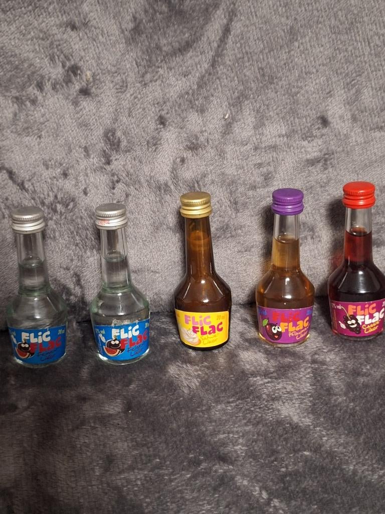 Miniatuur Flic Flac Likeur Collectie, Ophalen of Verzenden, Gebruikt, Overige gebieden, Overige typen