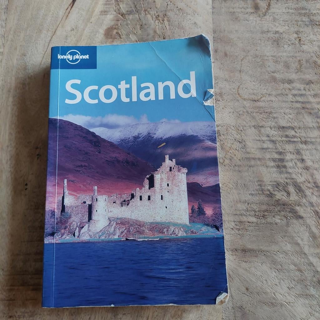 Scotland - LP - 5e, Boeken, Reisgidsen, Ophalen of Verzenden, Reisgids of -boek, Azië, Gelezen