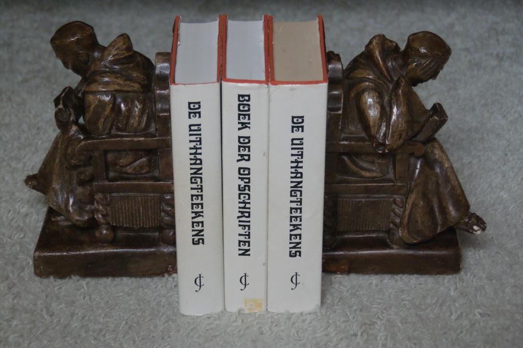 3X Van Lennep en Ter Gouw, 2x UITHANGTEKENS en OPSCHRIFTEN, Ophalen of Verzenden