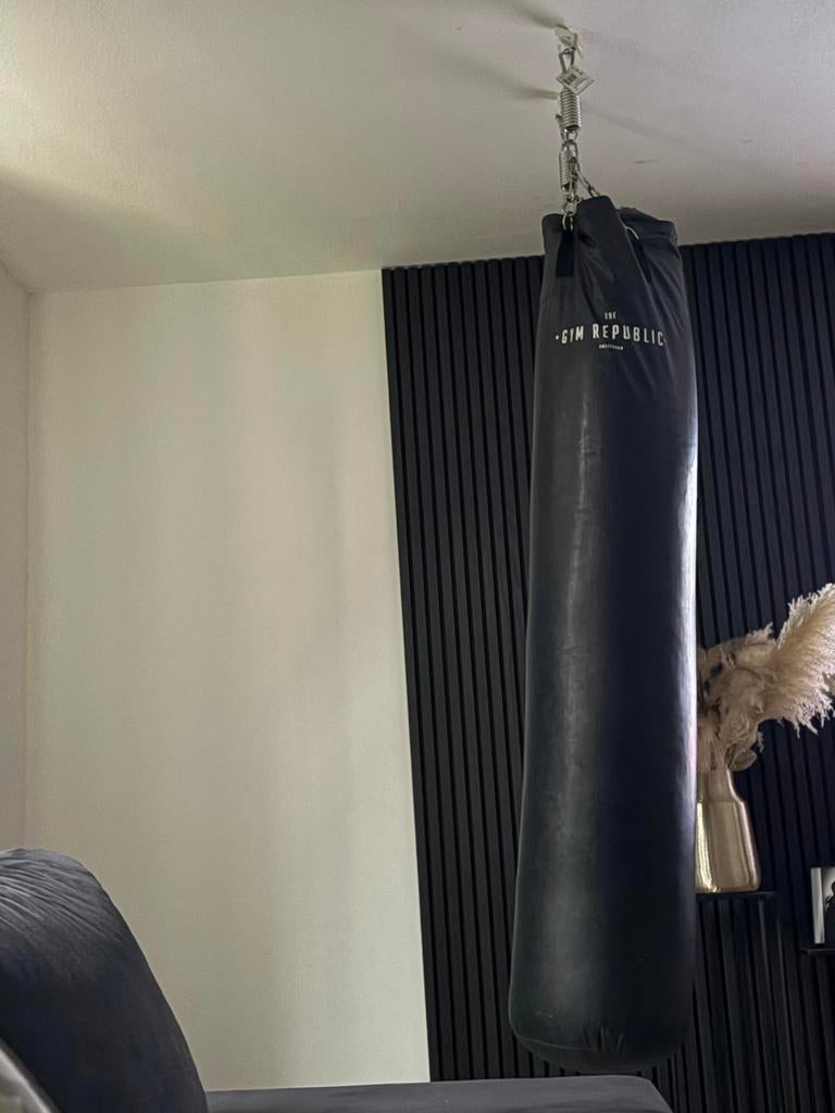 Gym Republic Bokszak - Perfect voor Thuis Training, Ophalen of Verzenden, Zo goed als nieuw, Bokszak