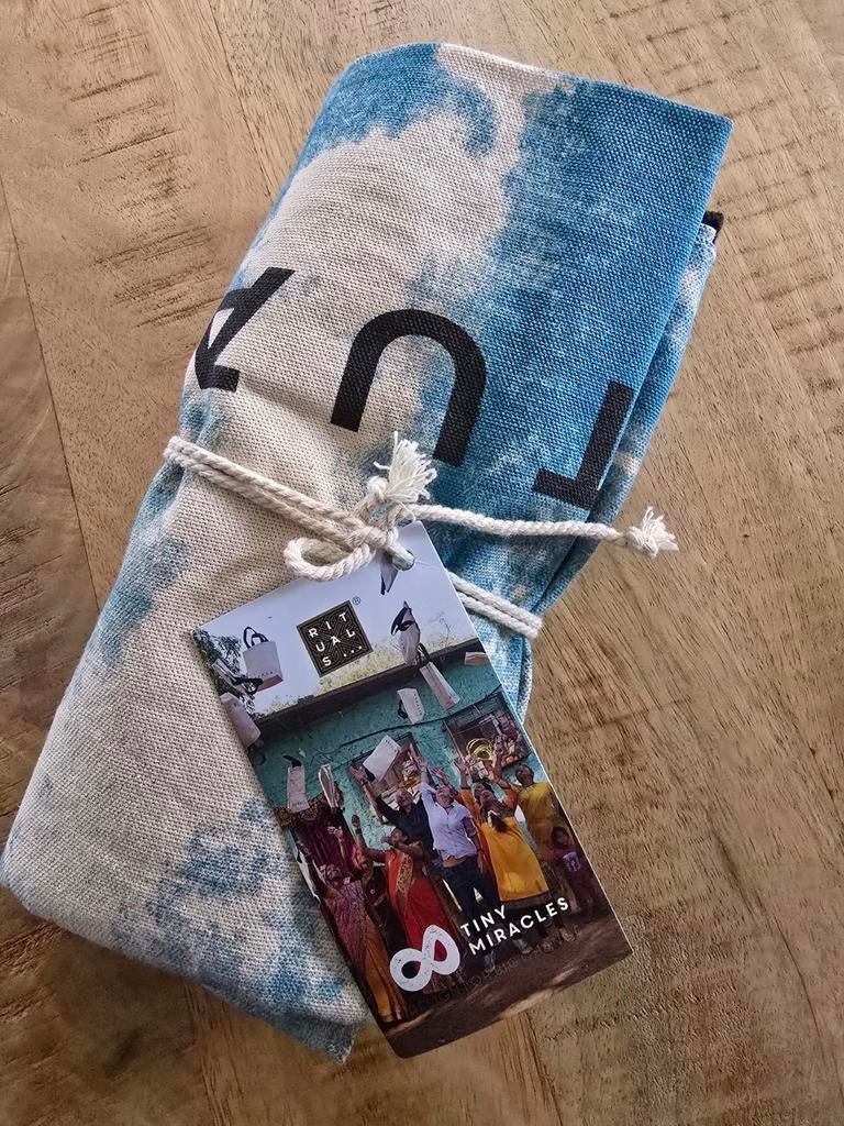 Rituals (strand) tas, Ophalen of Verzenden, Nieuw, Blauw