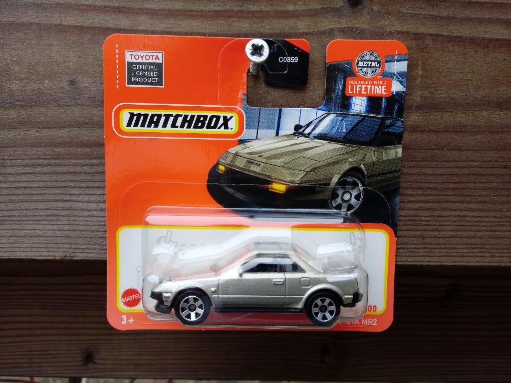 Toyota MR2 '84 Matchbox, Hobby en Vrije tijd, Ophalen, Nieuw, Auto
