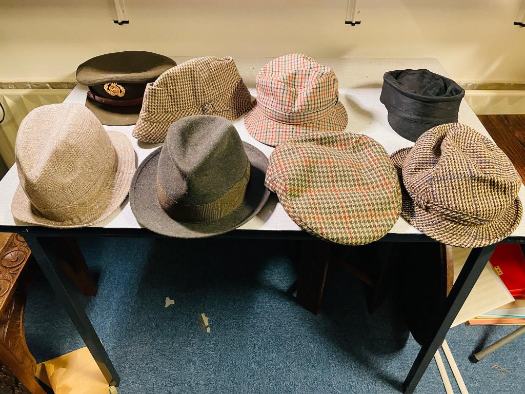 hoeden en petten vintage diversen, Ophalen of Verzenden, Zo goed als nieuw, Handschoenen, Hoed of Pet