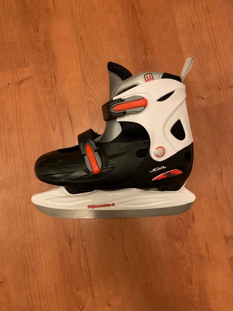 Verstelbare schaatsen kids, Sport en Fitness, Schaatsen, Ophalen of Verzenden, Zo goed als nieuw, IJshockeyschaatsen, Overige merken