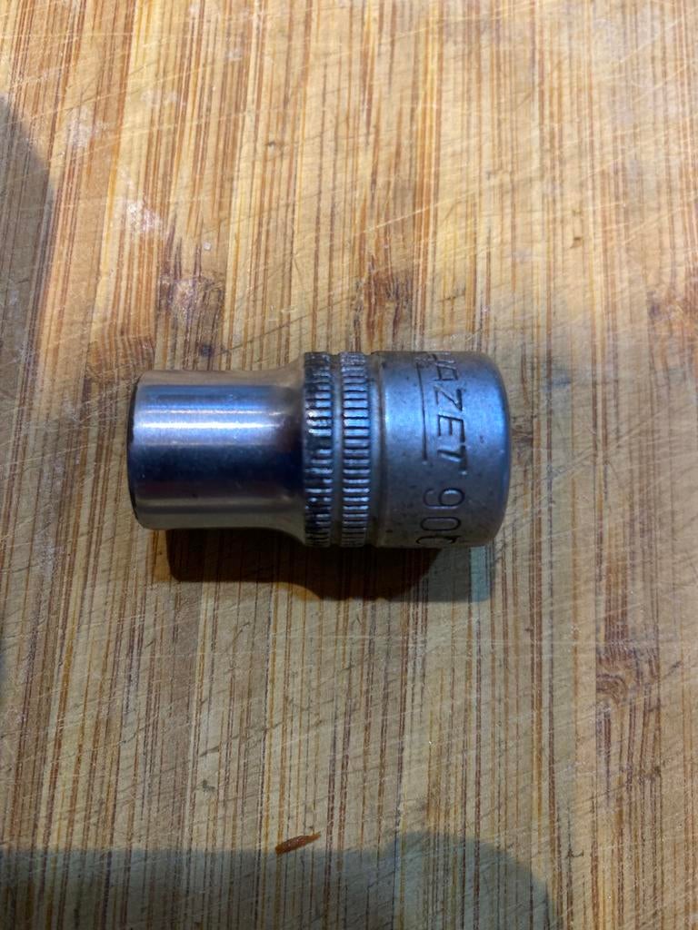 Hazet 900 Dop 12 - Ratel / Dopsleutel, Ophalen of Verzenden, Gebruikt