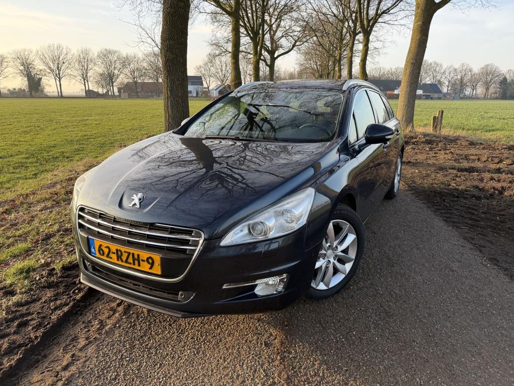 Peugeot 508 1.6 THP SW | Nette staat!!, Auto's, Voorwielaandrijving, 745 kg, 1800 kg, Blauw