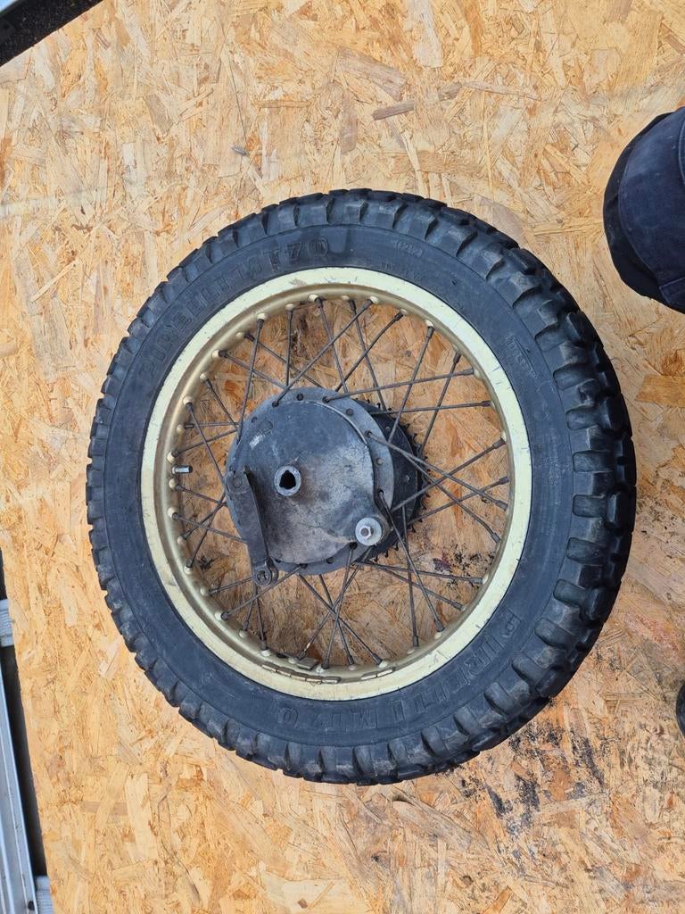 Achterwiel Yamaha XT500 - Goede Staat, Motoren, Ophalen of Verzenden, Gebruikt