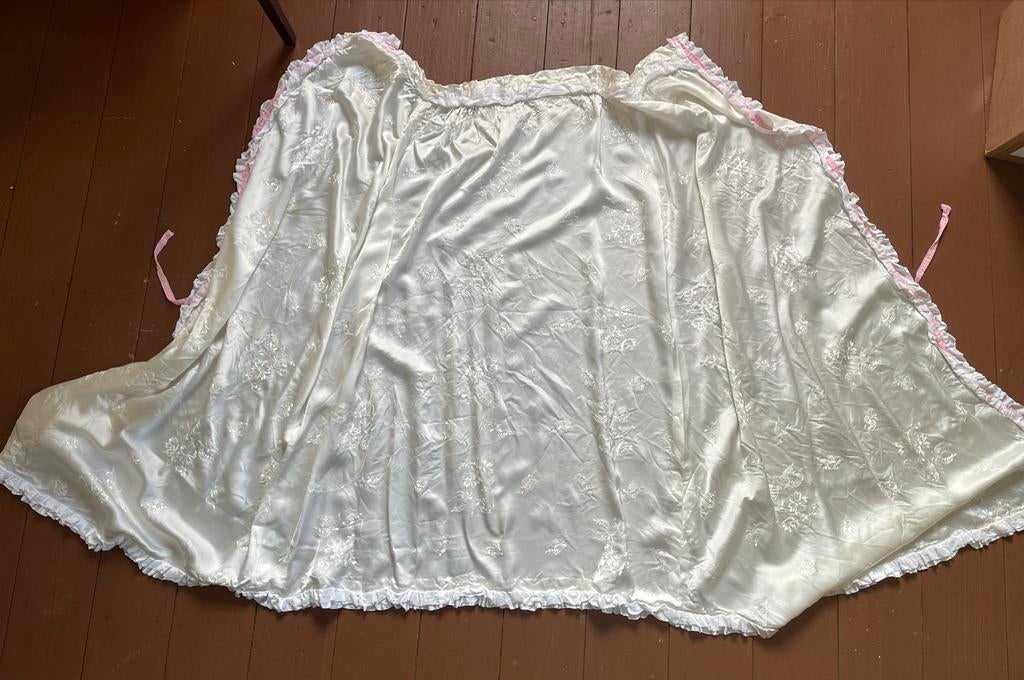 Antiek Brocante Doopkleed - 2x1 Meter, Ophalen of Verzenden