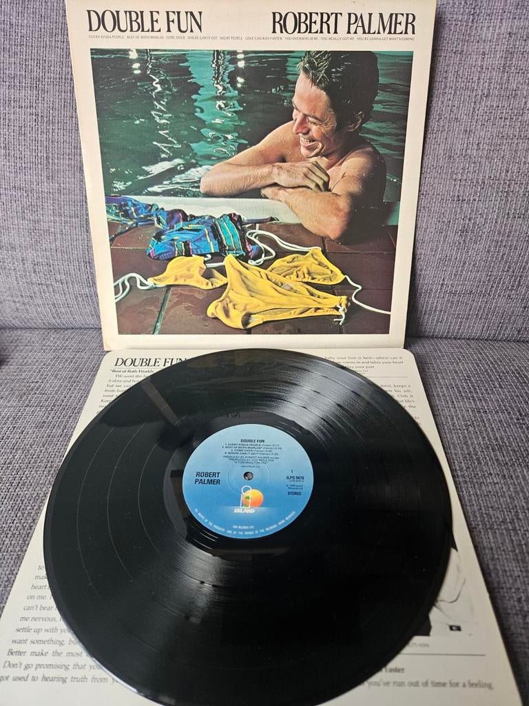 Lp. Robert Palmer ,double fun, Ophalen of Verzenden, Gebruikt, 12 inch, Poprock