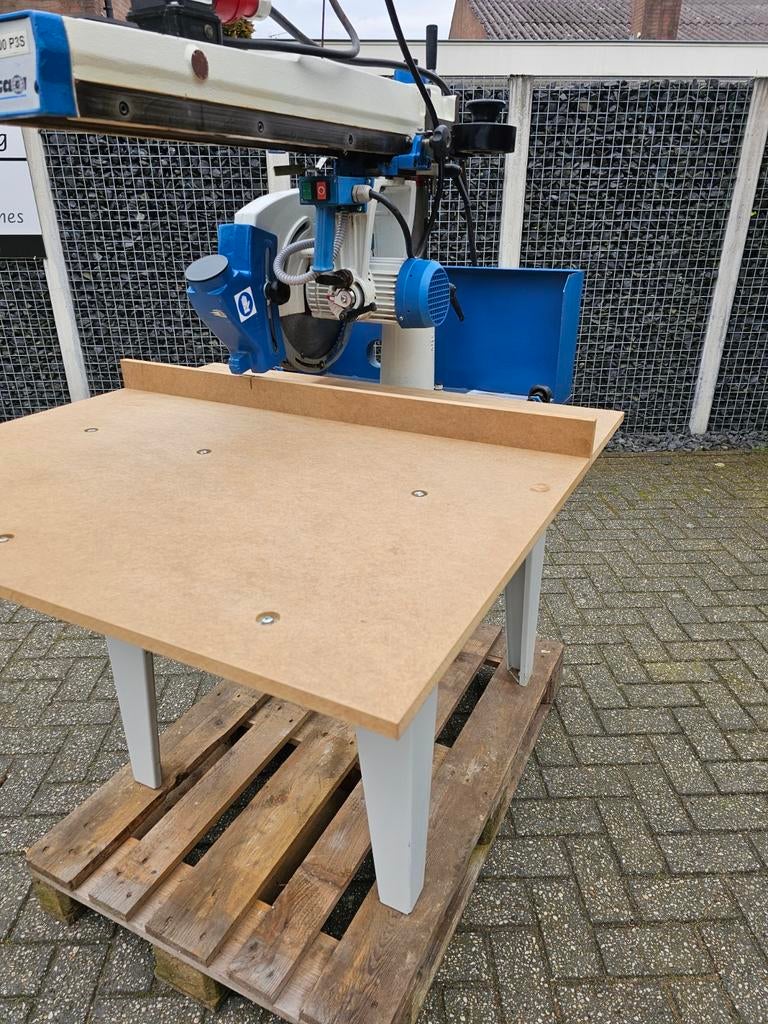 Foto 8 van Afkortzaag Omga 600P3S Schuininstelbaar