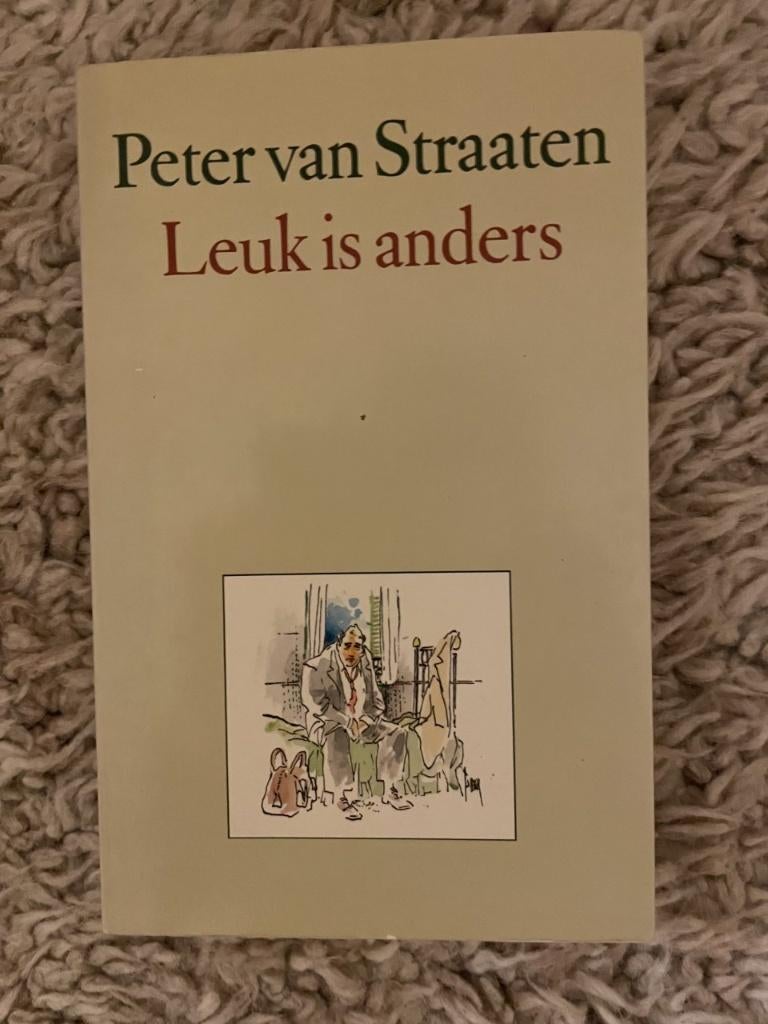Peter van Straaten /Leuk is anders abc 1986, Ophalen of Verzenden, Zo goed als nieuw