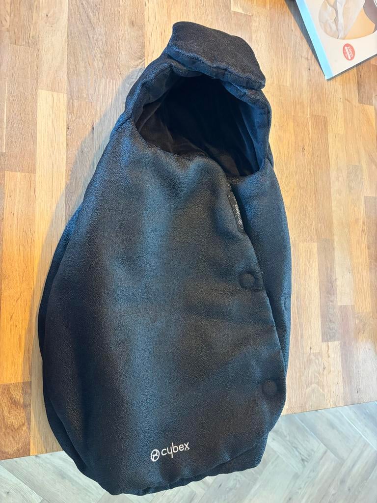 Cybex platinum Maxi-Cosi Voetenzak - Luxe!, Overige merken, Overige typen, Ophalen of Verzenden, Zo goed als nieuw