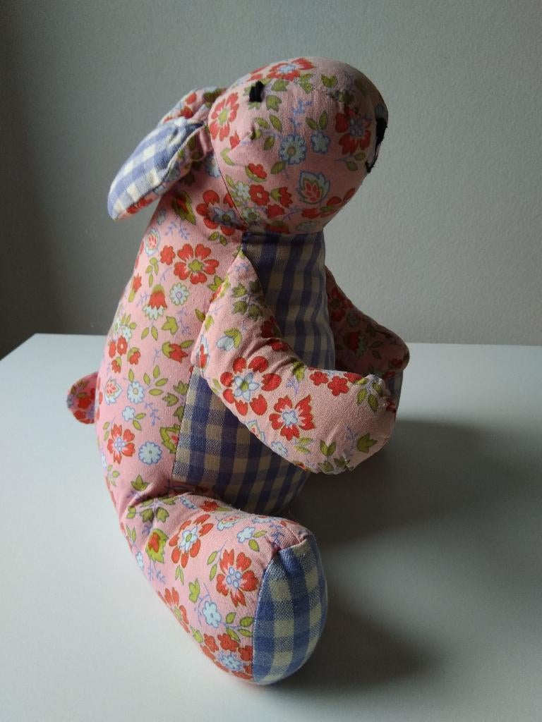 paashaas knuffel, Ophalen of Verzenden, Zo goed als nieuw