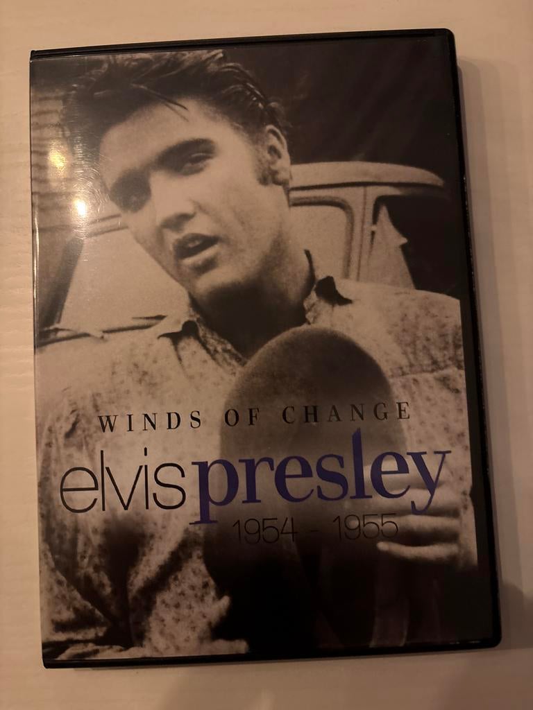 Elvis Presley - Winds of Change DVD 1954-1955, Ophalen of Verzenden, Nieuw, Overige typen