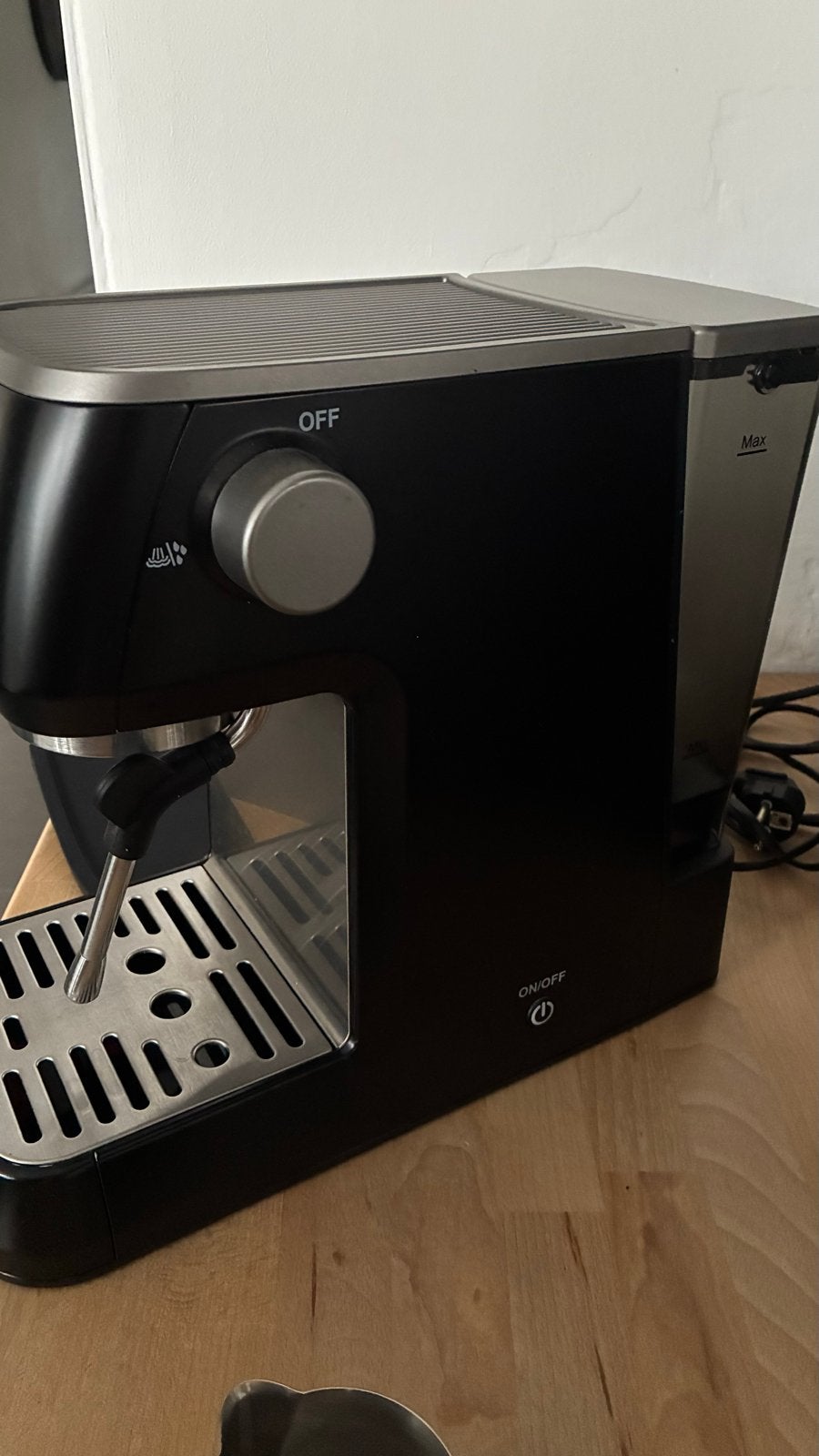 Foto 5 van Solis Barista Perfetta Plus (1170) Espressomachine Zwart