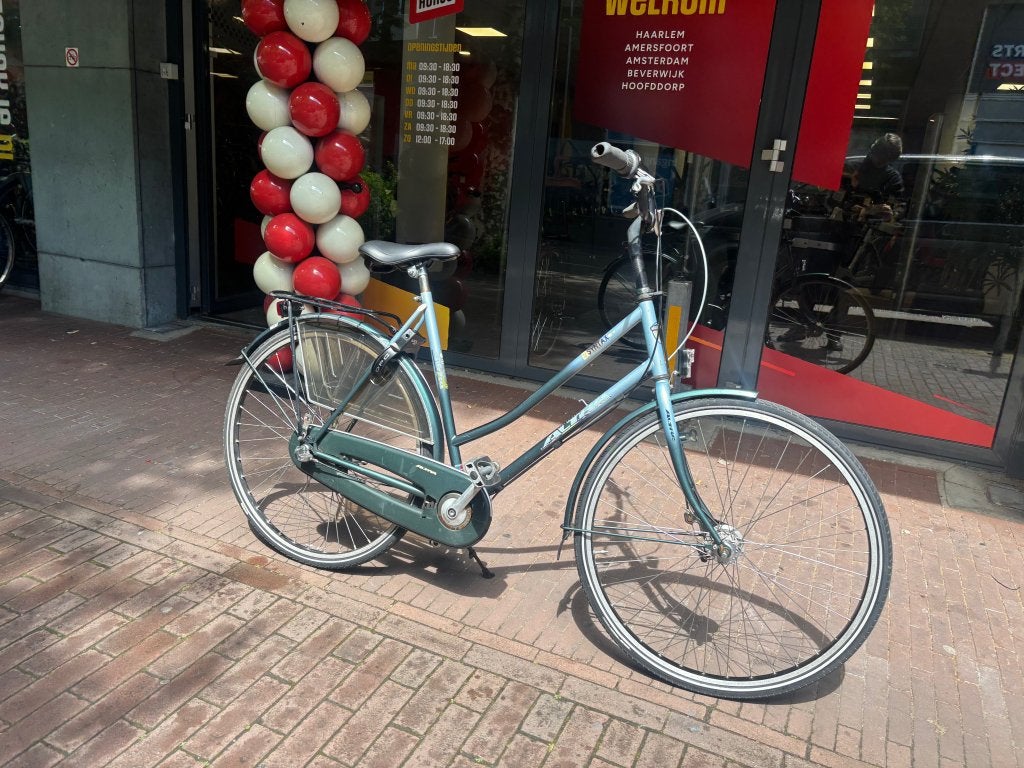 Fietshokje Raaks: Altra syntax damesfiets 3S, Gebruikt, Versnellingen, Niet ingevuld, 49 tot 53 cm