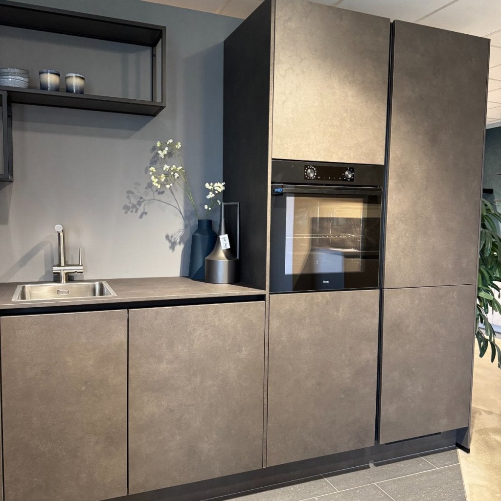 Keuken Rodez Beton Terragrau - Superkeukens, Huis en Inrichting, Niet ingevuld, Niet ingevuld, Niet ingevuld