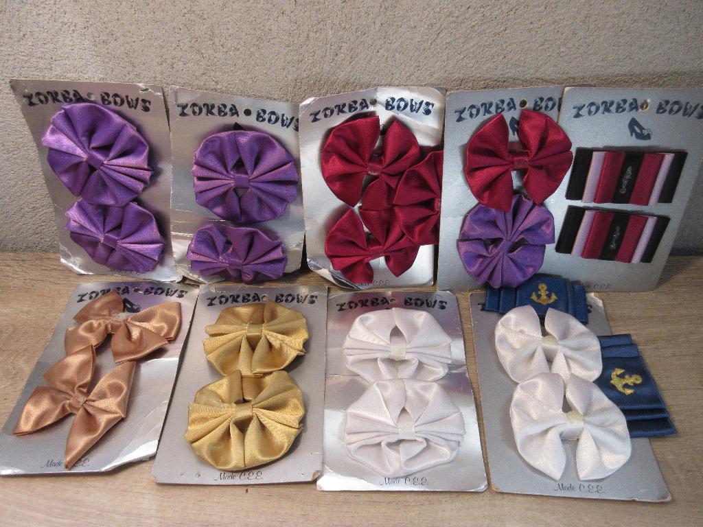 Vintage strikjes voor op schoenen Zorba Bows, Ophalen of Verzenden, Nieuw, Overige typen