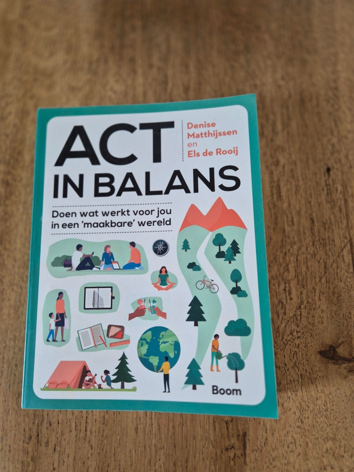 ACT in Balans - Doe wat werkt voor jou, Ophalen of Verzenden, Zo goed als nieuw, Denise Matthijssen en Els de Rooij